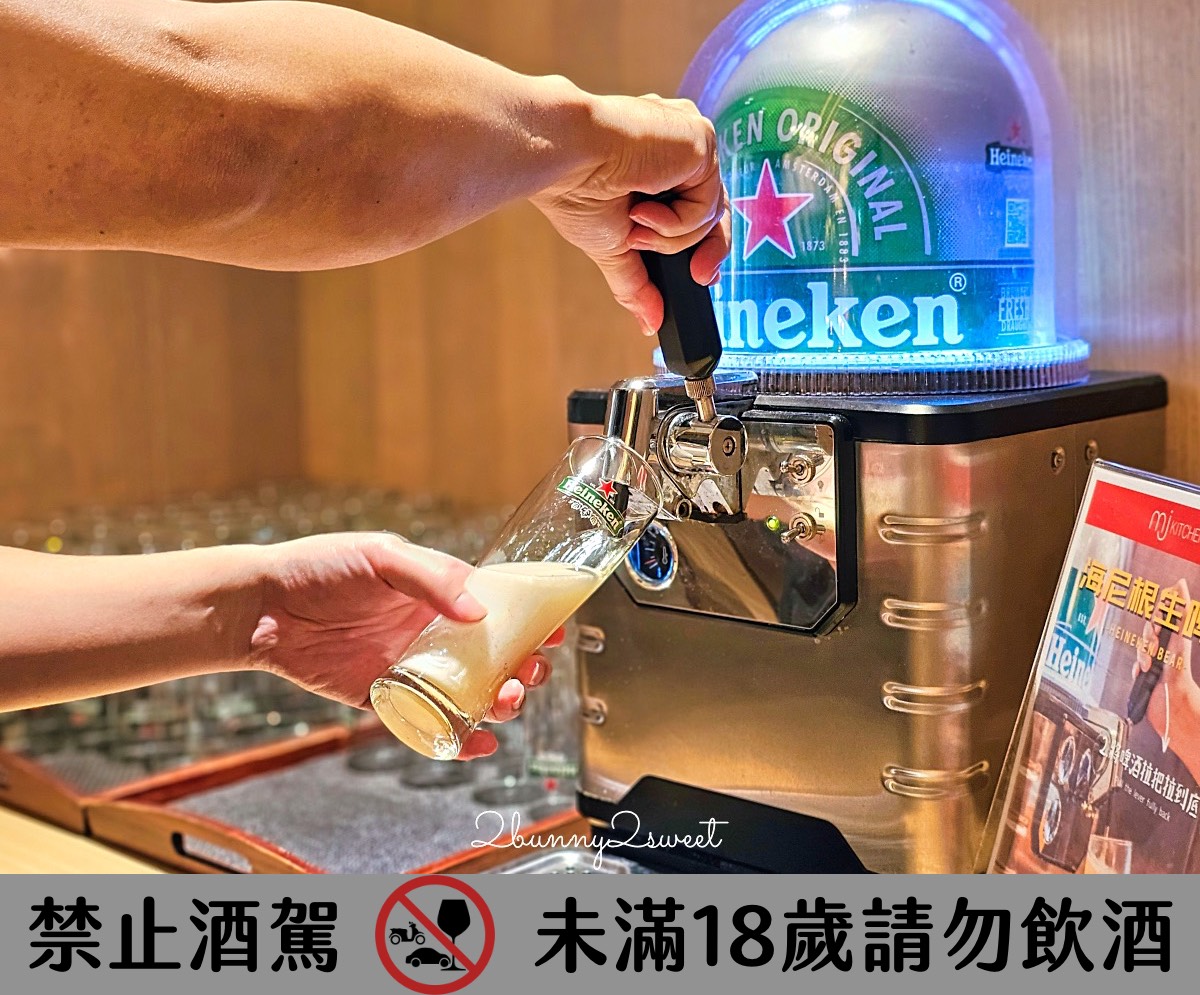 台北吃到飽「台北國泰萬怡酒店MJ Kitchen自助餐廳」免千元 buffet 無限吃生食級天使紅蝦、雪蟹 @兔兒毛毛姊妹花