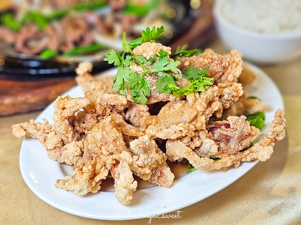 【南京三民美食】品冠客家小館：台北松山老字號客家菜，熱炒合菜經典不敗，便當也厲害 @兔兒毛毛姊妹花