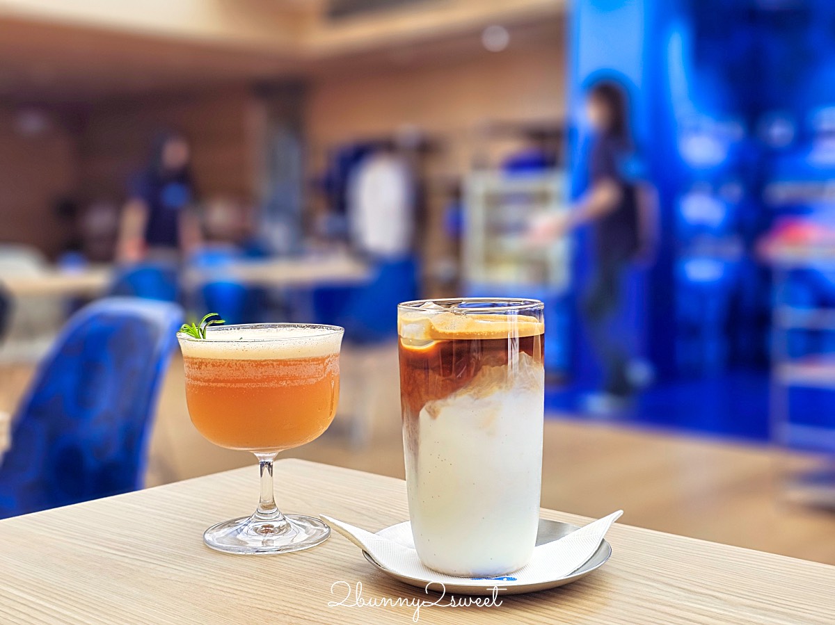 民生社區美食「CAFEAO」藝人陳冠希時尚潮流咖啡廳，藍天思維空間超亮眼 @兔兒毛毛姊妹花