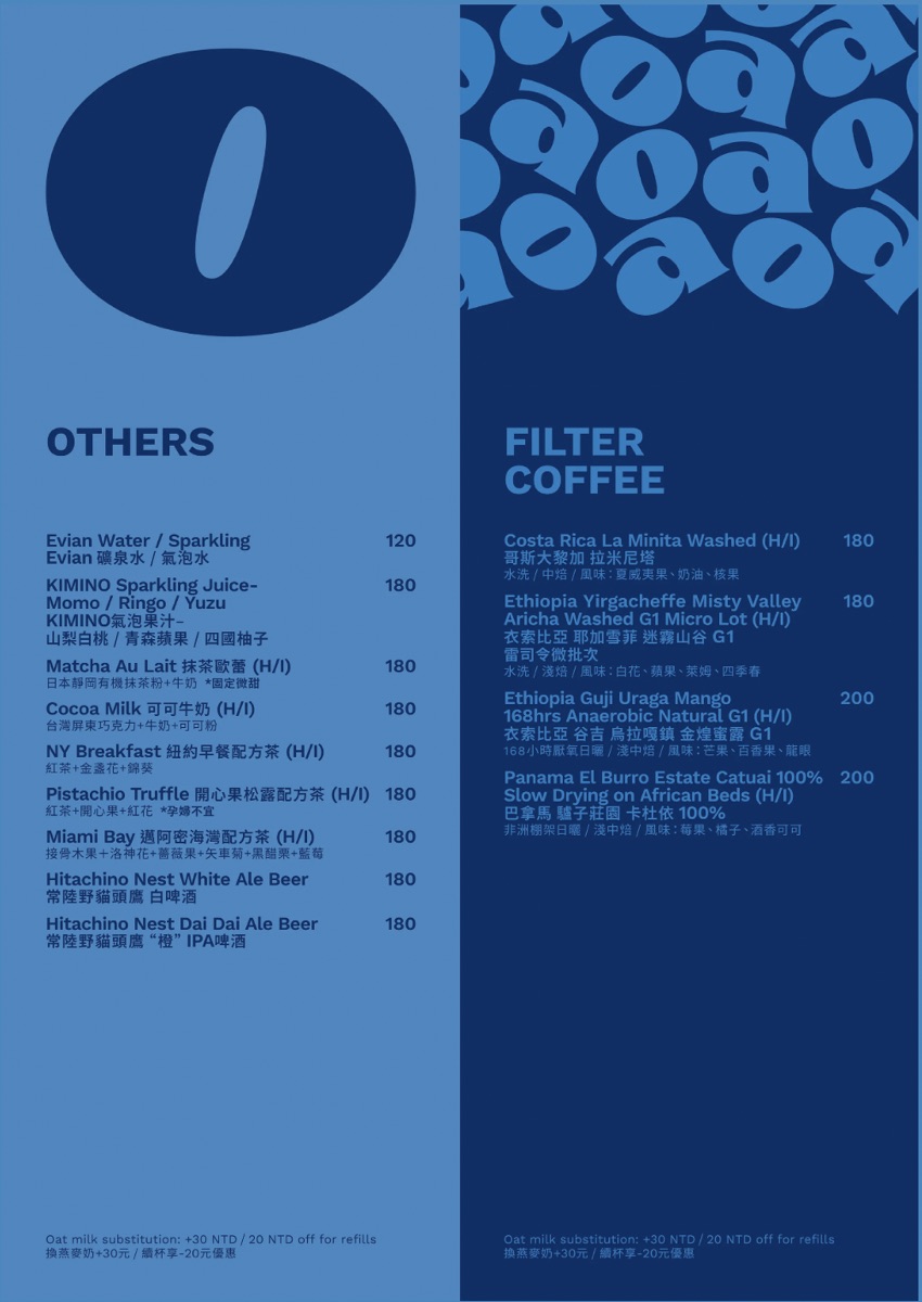 民生社區美食「CAFEAO」藝人陳冠希時尚潮流咖啡廳，藍天思維空間超亮眼 @兔兒毛毛姊妹花