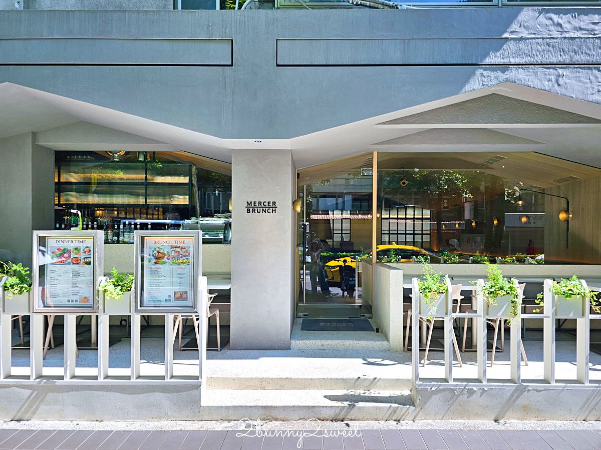 民生社區美食「MERCER BRUNCH」東京早午餐之王進駐台灣!! 日本最好吃法式吐司太銷魂 @兔兒毛毛姊妹花