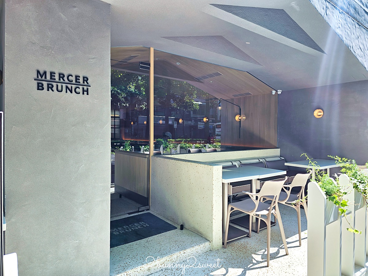 民生社區美食「MERCER BRUNCH」東京早午餐之王進駐台灣!! 日本最好吃法式吐司太銷魂 @兔兒毛毛姊妹花