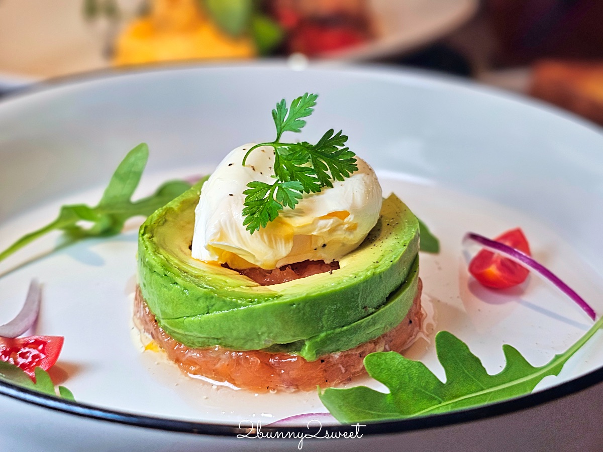 民生社區美食「MERCER BRUNCH」東京早午餐之王進駐台灣!! 日本最好吃法式吐司太銷魂 @兔兒毛毛姊妹花