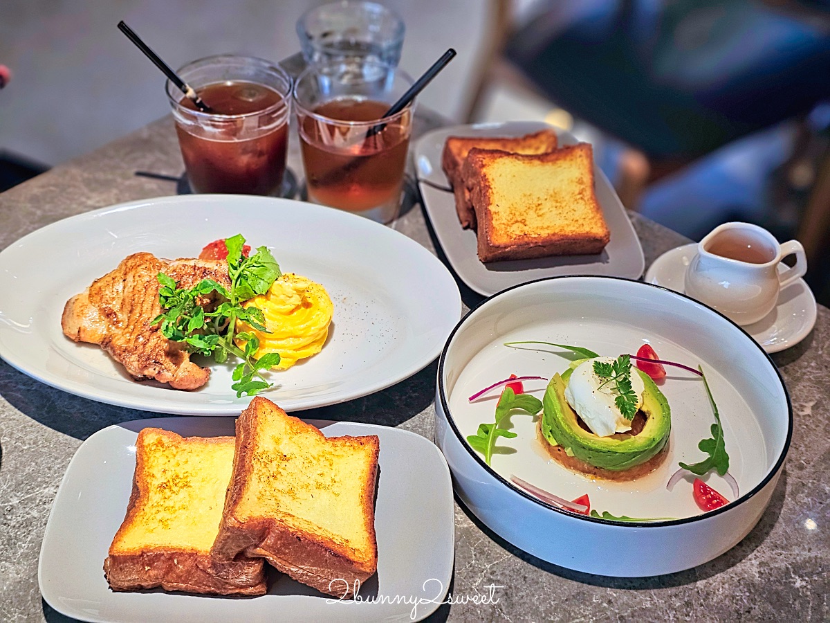 民生社區美食「MERCER BRUNCH」東京早午餐之王進駐台灣!! 日本最好吃法式吐司太銷魂 @兔兒毛毛姊妹花