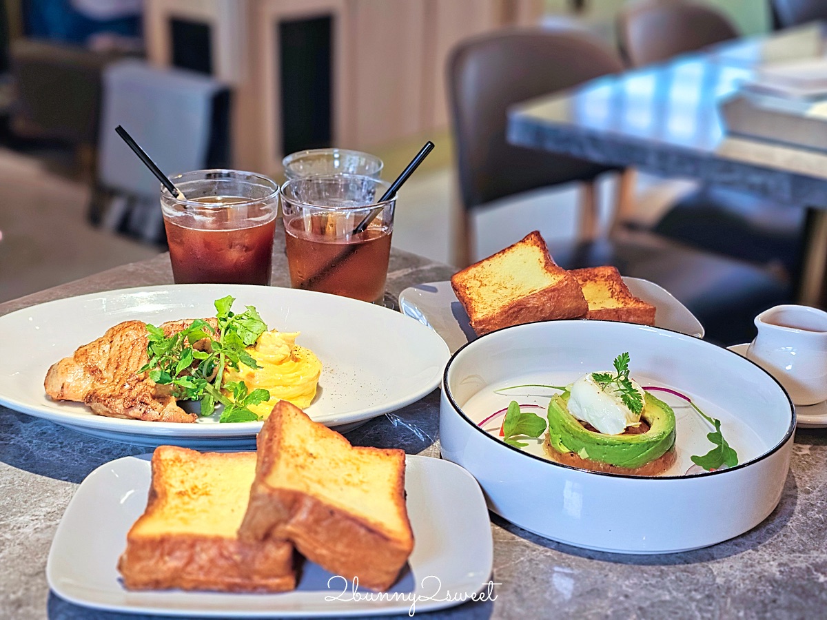 民生社區美食「MERCER BRUNCH」東京早午餐之王進駐台灣!! 日本最好吃法式吐司太銷魂 @兔兒毛毛姊妹花