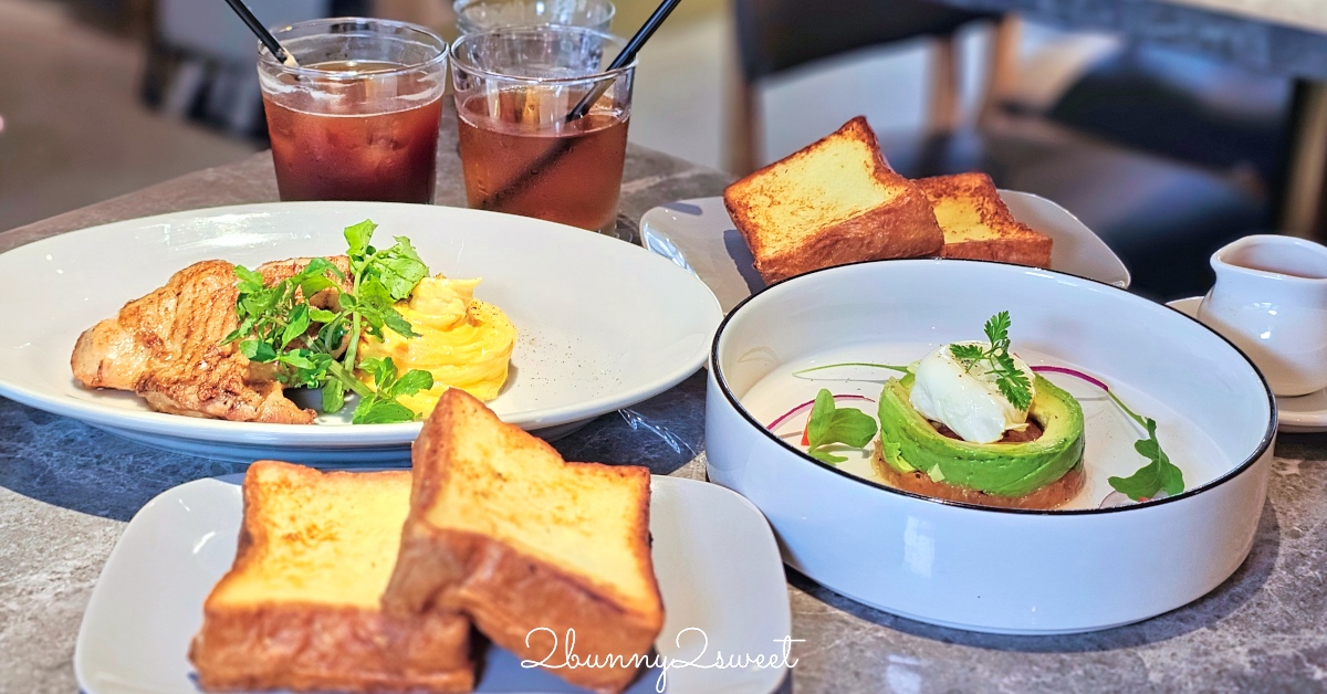 民生社區美食「MERCER BRUNCH」東京早午餐之王進駐台灣!! 日本最好吃法式吐司太銷魂 @兔兒毛毛姊妹花
