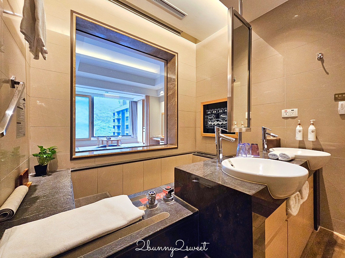 【礁溪長榮鳳凰酒店】宜蘭礁溪最強溫泉度假飯店，早餐吃到下午一點、星巴克咖啡喝到飽 @兔兒毛毛姊妹花