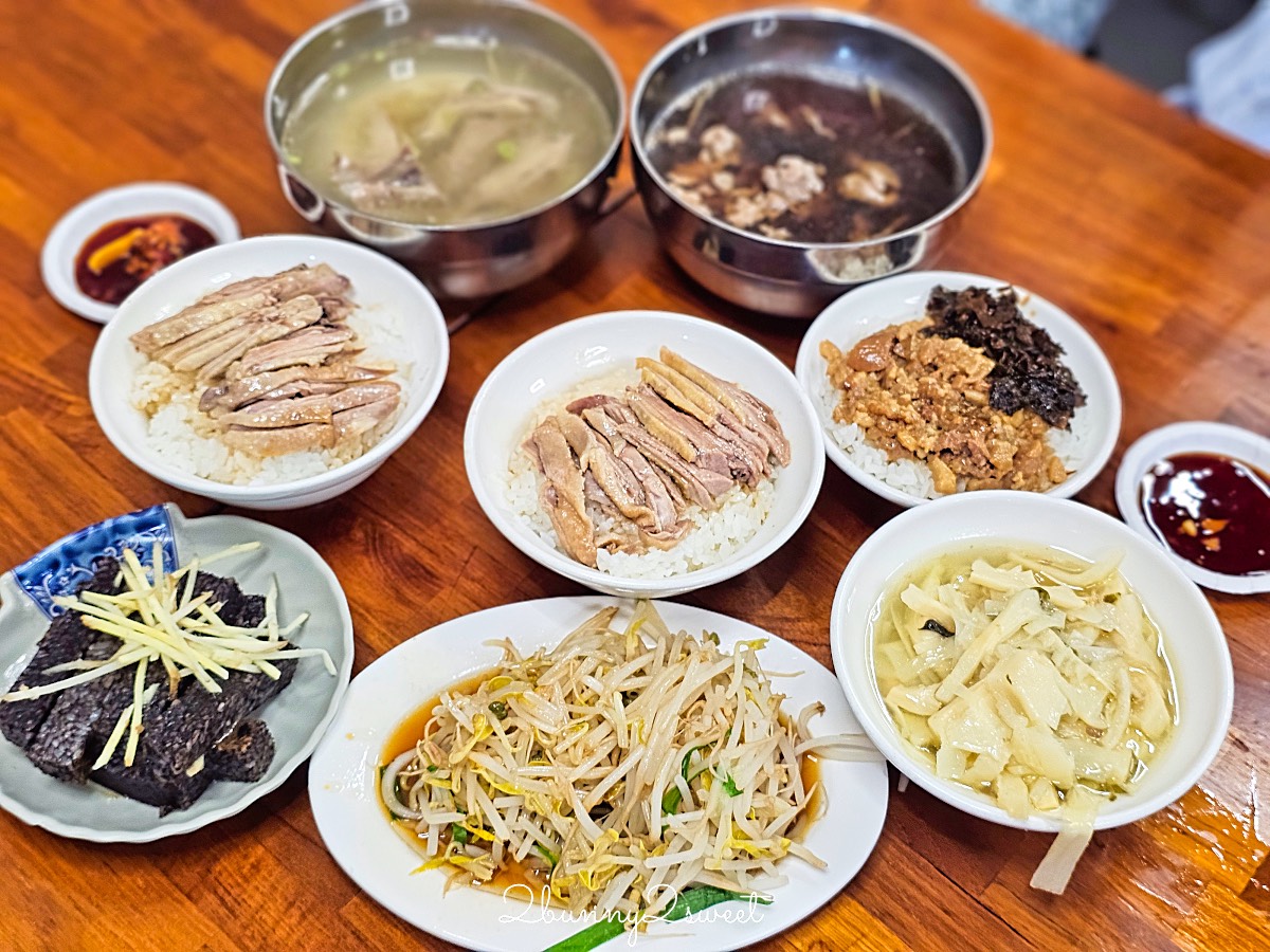 宜蘭礁溪美食【陳旺記鴨片飯】一開門就排隊的宜蘭鴨肉飯創始店，銅板價美食CP值超高 @兔兒毛毛姊妹花