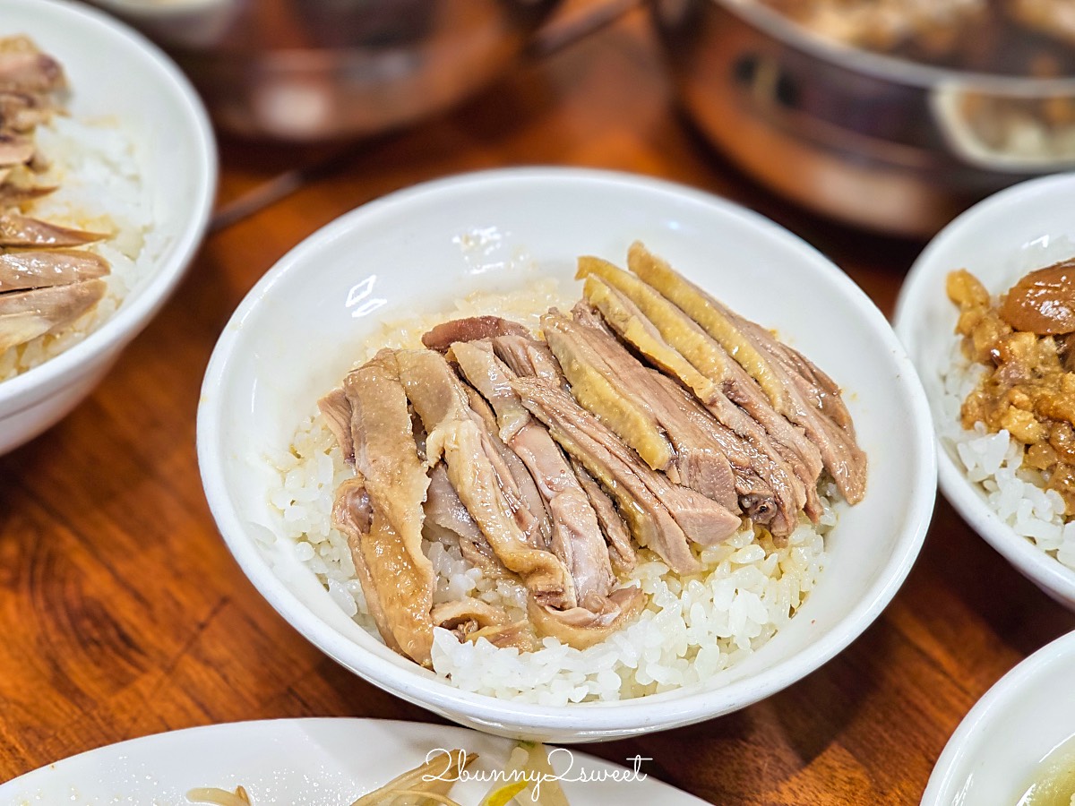宜蘭礁溪美食【陳旺記鴨片飯】一開門就排隊的宜蘭鴨肉飯創始店，銅板價美食CP值超高 @兔兒毛毛姊妹花