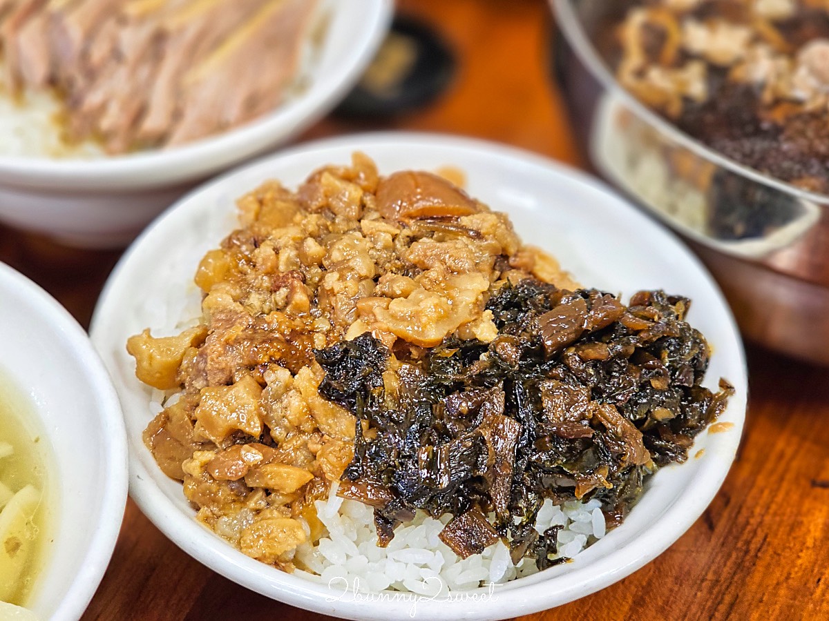 宜蘭礁溪美食【陳旺記鴨片飯】一開門就排隊的宜蘭鴨肉飯創始店，銅板價美食CP值超高 @兔兒毛毛姊妹花