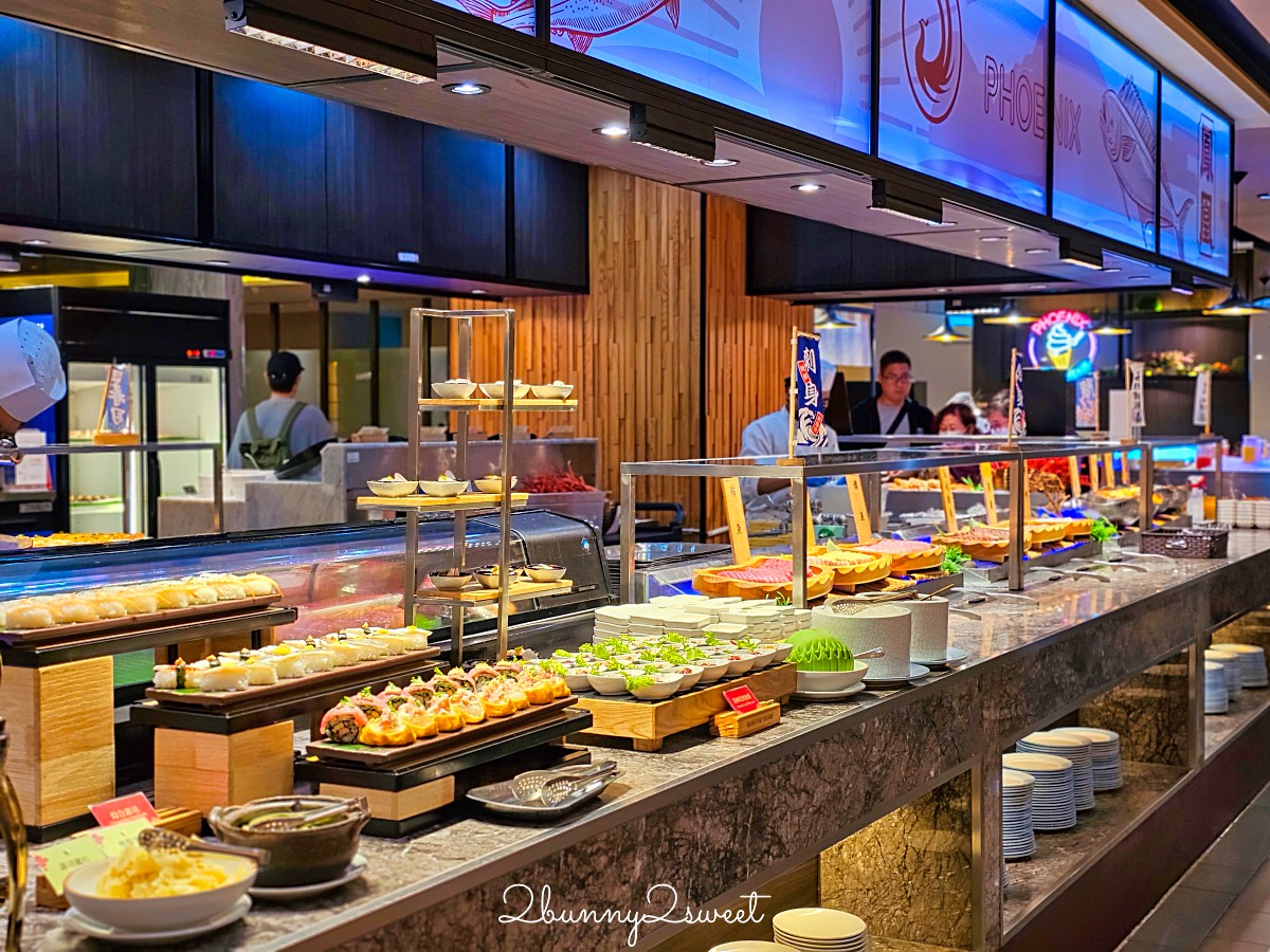 【礁溪長榮鳳凰酒店】宜蘭礁溪最強溫泉度假飯店，早餐吃到下午一點、星巴克咖啡喝到飽 @兔兒毛毛姊妹花