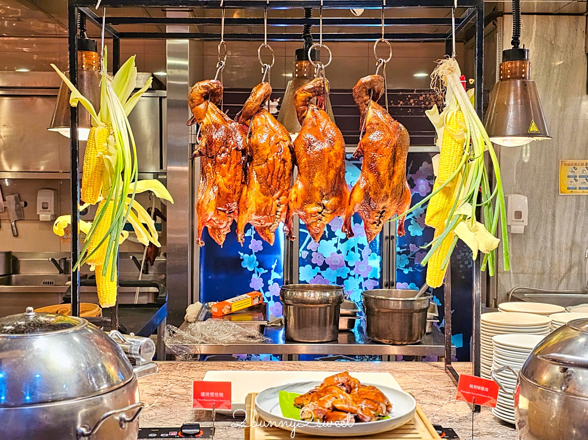 【礁溪長榮鳳凰酒店自助餐】桂冠自助餐廳現流海鮮、松葉蟹腳～超澎湃宜蘭吃到飽buffet @兔兒毛毛姊妹花