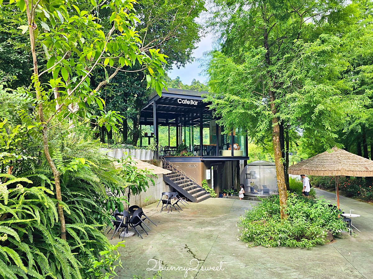 宜蘭景點【鳳梨屋水上莊園】水上鞦韆、湖畔咖啡、鳳梨泳池，也有豪華露營、度假小屋 @兔兒毛毛姊妹花