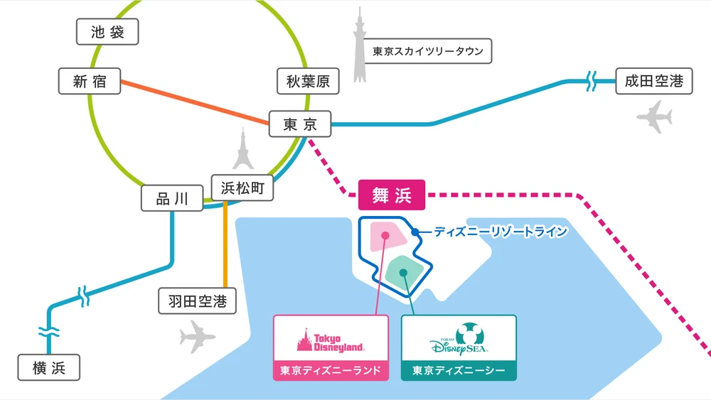 【東京迪士尼交通攻略】一篇搞懂成田機場、羽田機場、東京市區進出迪士尼交通方式 @兔兒毛毛姊妹花 【東京迪士尼交通攻略】一篇搞懂成田機場、羽田機場、東京市區進出迪士尼交通方式 @兔兒毛毛姊妹花