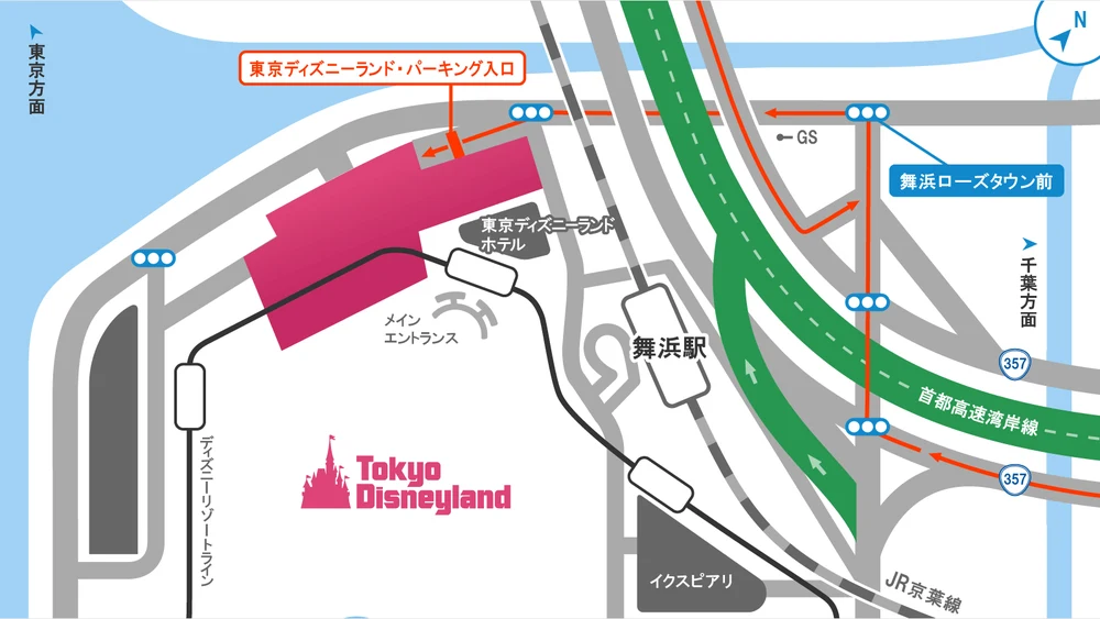 【東京迪士尼交通攻略】一篇搞懂成田機場、羽田機場、東京市區進出迪士尼交通方式 @兔兒毛毛姊妹花
