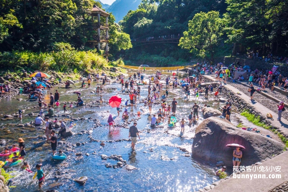 北台灣玩水景點：20個北北基桃夏日戲水好去處～野溪、海灘、親水公園大集合 @兔兒毛毛姊妹花