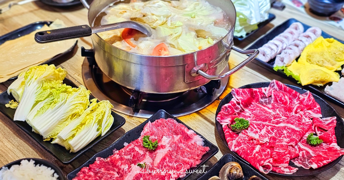 中山站美食「二屋牡蠣拉麵」赤峰街超濃郁牡蠣湯頭日式拉麵，無限加麵吃到飽太佛心 @兔兒毛毛姊妹花
