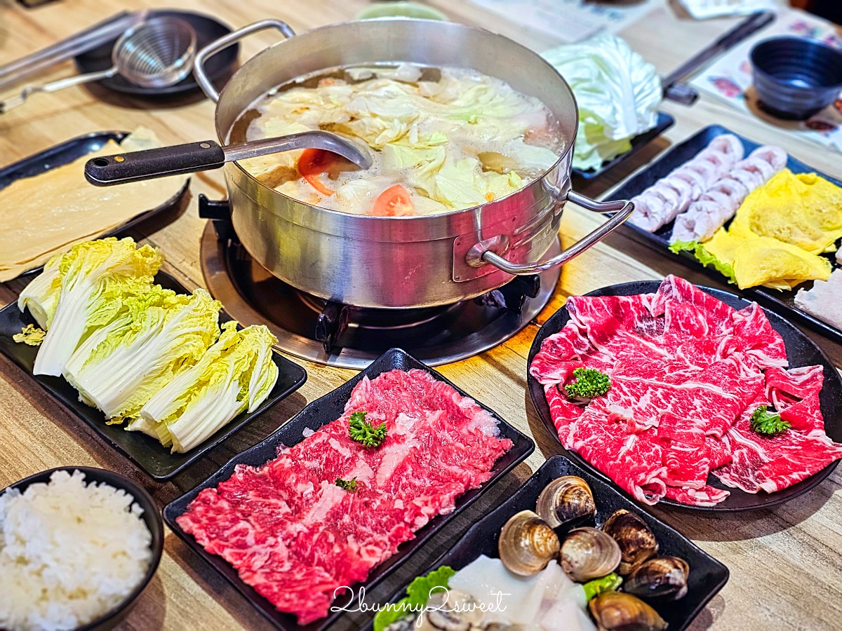 高雄美食【汕頭泉成火鍋專賣中山總店】美麗島站必吃高雄沙茶火鍋創始老店，韓星也來吃 @兔兒毛毛姊妹花