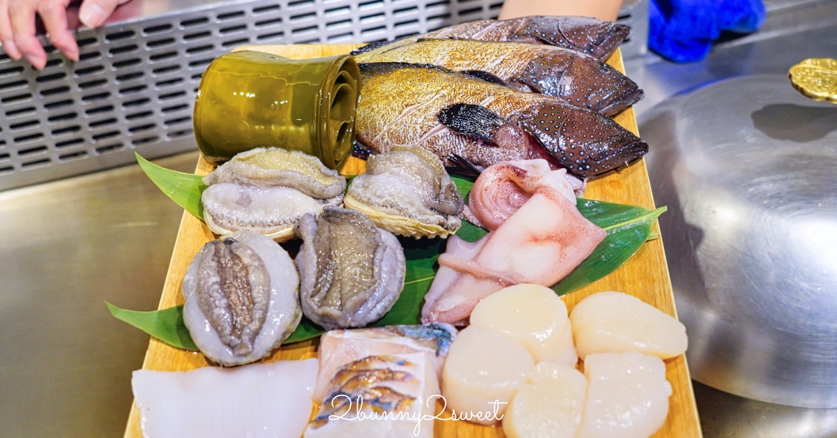 信義區慶生首選【明水然樂信義松菸店】1600就能吃到龍蝦和牛的超高CP值頂級無菜單鐵板燒 @兔兒毛毛姊妹花