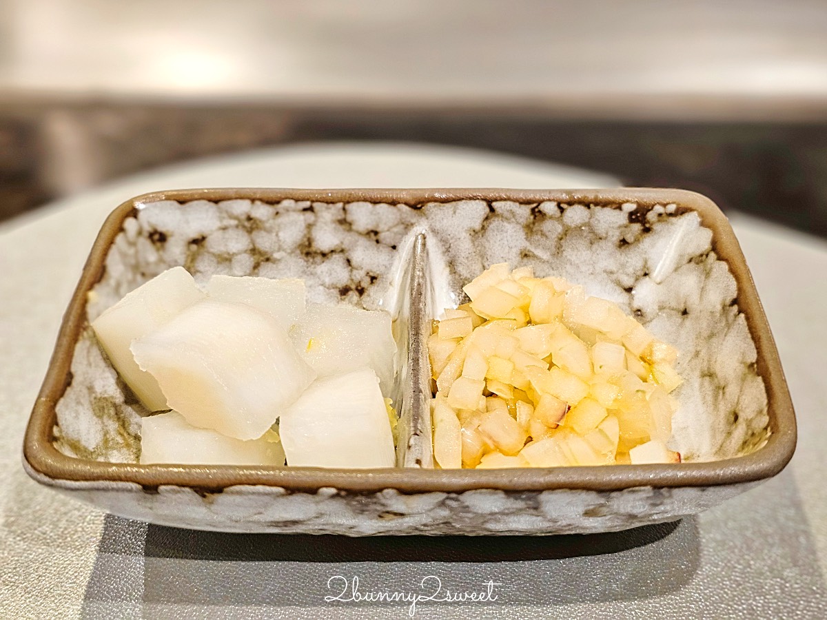 信義區慶生首選【明水然樂信義松菸店】1600就能吃到龍蝦和牛的超高CP值頂級無菜單鐵板燒 @兔兒毛毛姊妹花