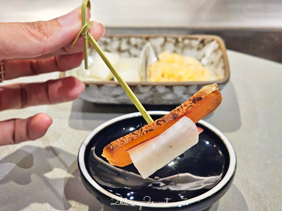 信義區慶生首選【明水然樂信義松菸店】1600就能吃到龍蝦和牛的超高CP值頂級無菜單鐵板燒 @兔兒毛毛姊妹花
