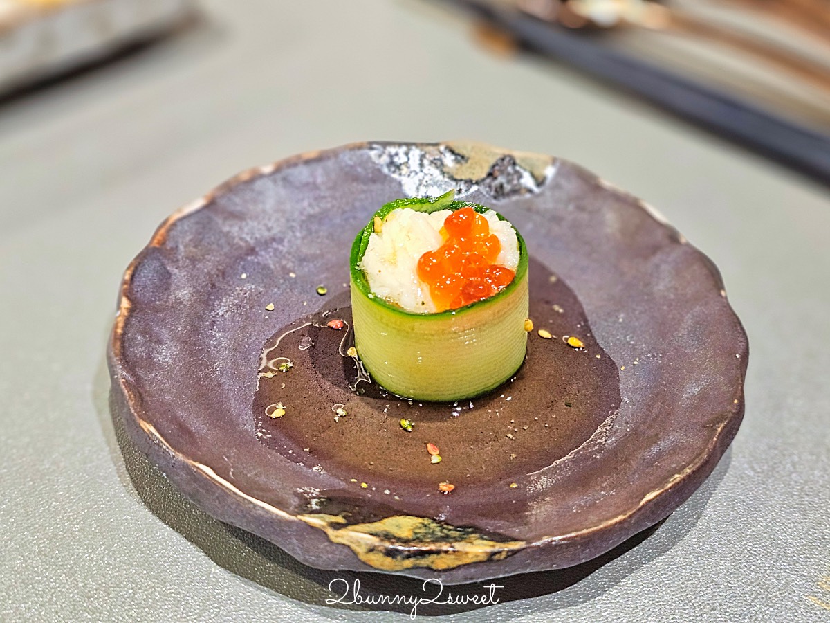 信義區慶生首選【明水然樂信義松菸店】1600就能吃到龍蝦和牛的超高CP值頂級無菜單鐵板燒 @兔兒毛毛姊妹花
