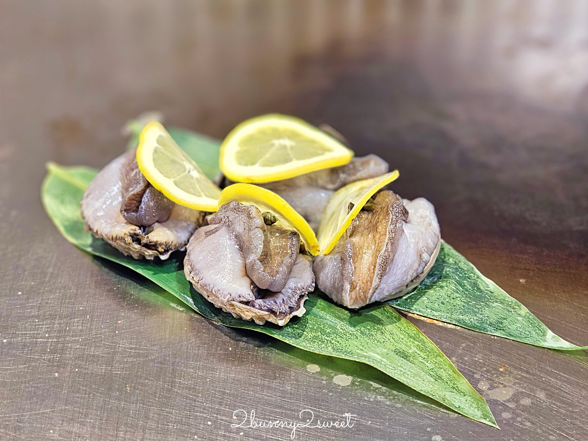 信義區慶生首選【明水然樂信義松菸店】1600就能吃到龍蝦和牛的超高CP值頂級無菜單鐵板燒 @兔兒毛毛姊妹花