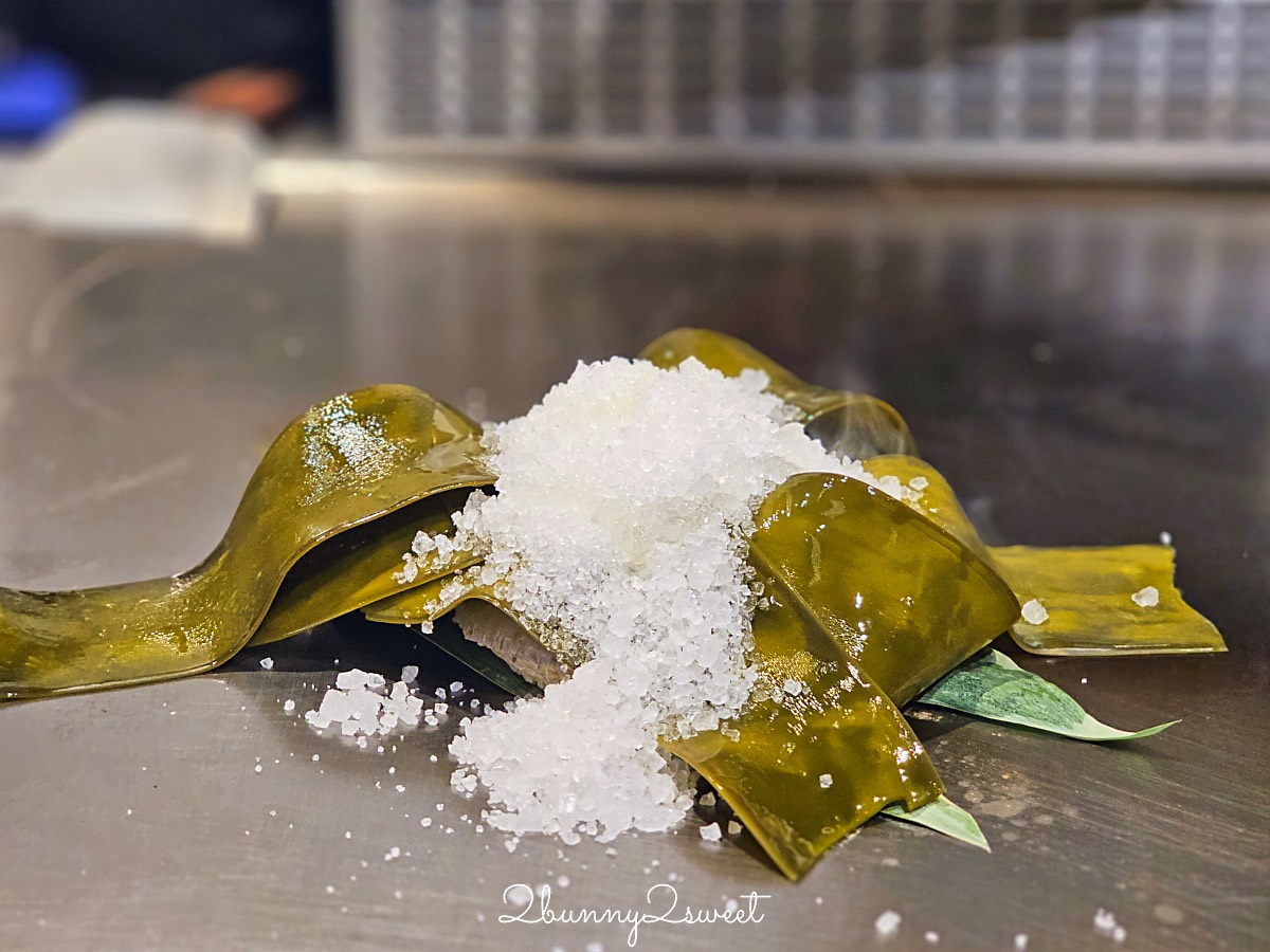 信義區慶生首選【明水然樂信義松菸店】1600就能吃到龍蝦和牛的超高CP值頂級無菜單鐵板燒 @兔兒毛毛姊妹花