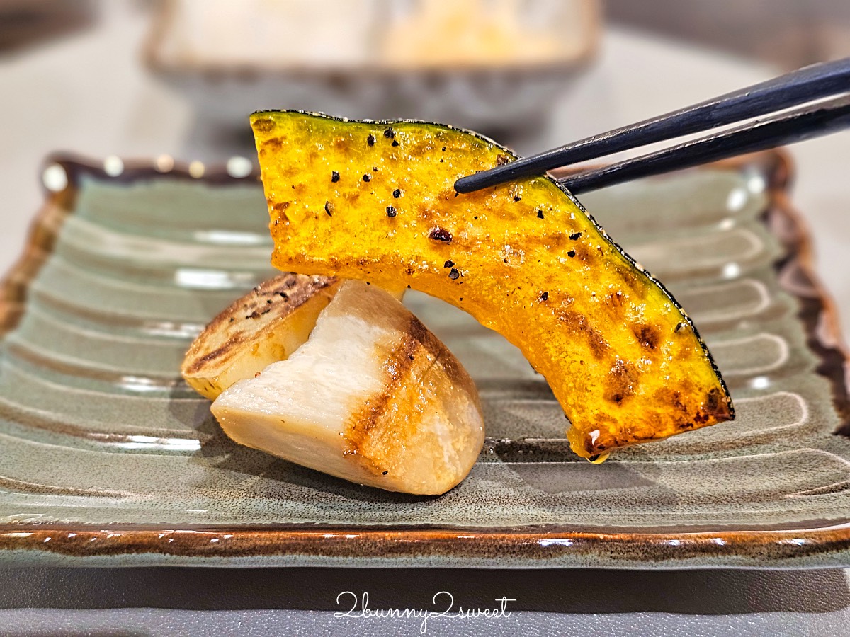 信義區慶生首選【明水然樂信義松菸店】1600就能吃到龍蝦和牛的超高CP值頂級無菜單鐵板燒 @兔兒毛毛姊妹花