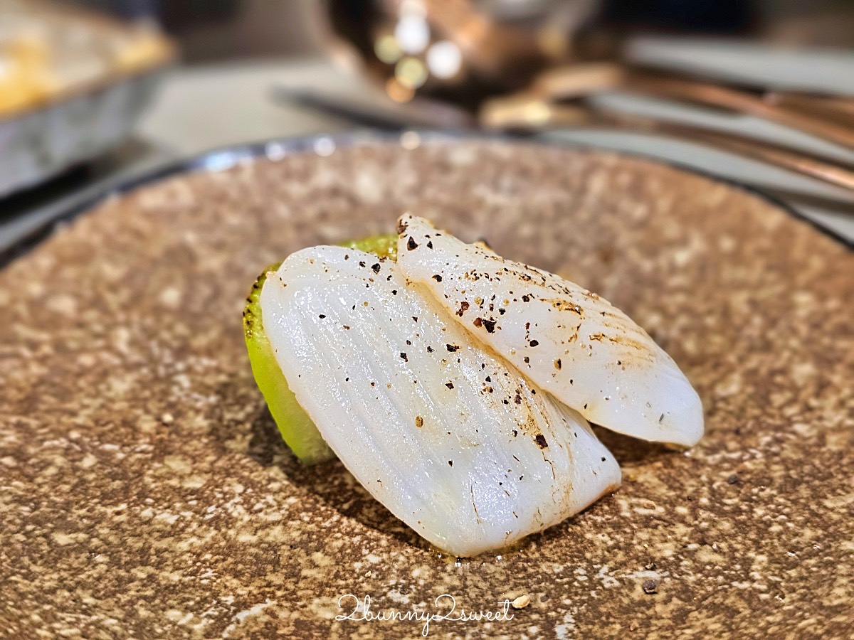 信義區慶生首選【明水然樂信義松菸店】1600就能吃到龍蝦和牛的超高CP值頂級無菜單鐵板燒 @兔兒毛毛姊妹花