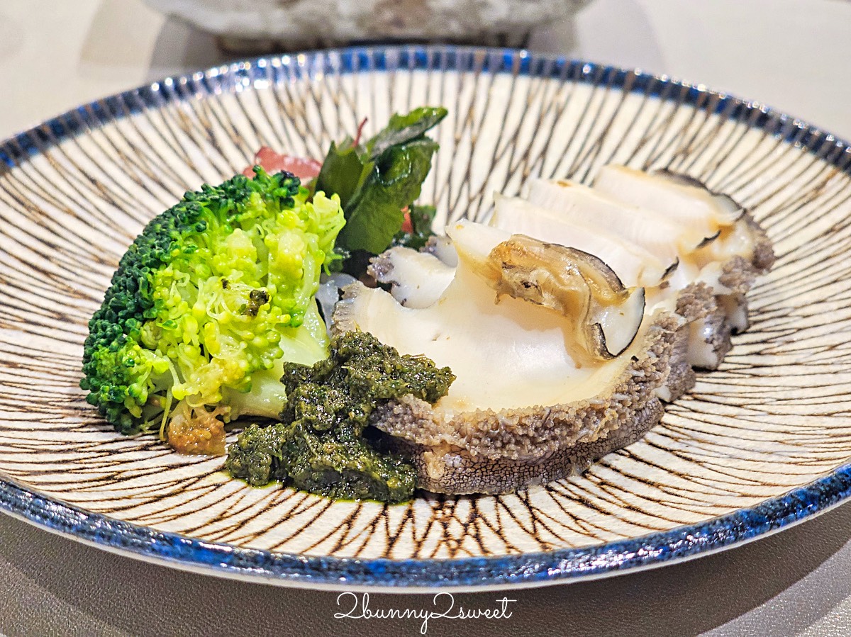 信義區慶生首選【明水然樂信義松菸店】1600就能吃到龍蝦和牛的超高CP值頂級無菜單鐵板燒 @兔兒毛毛姊妹花