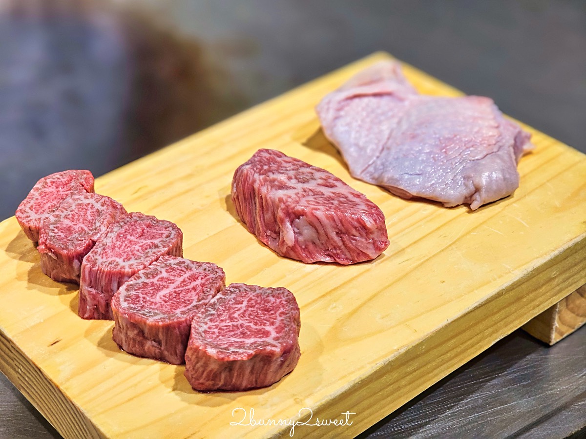 信義區慶生首選【明水然樂信義松菸店】1600就能吃到龍蝦和牛的超高CP值頂級無菜單鐵板燒 @兔兒毛毛姊妹花