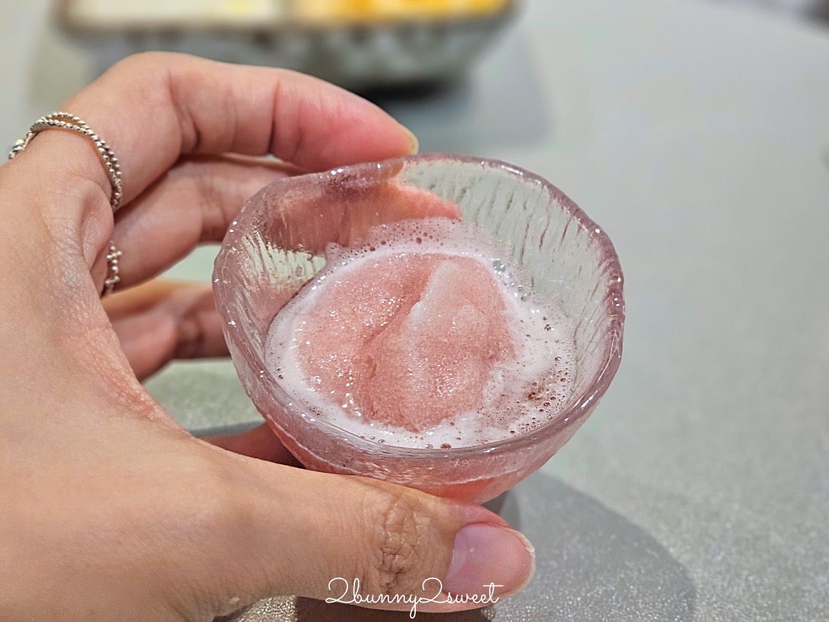 信義區慶生首選【明水然樂信義松菸店】1600就能吃到龍蝦和牛的超高CP值頂級無菜單鐵板燒 @兔兒毛毛姊妹花