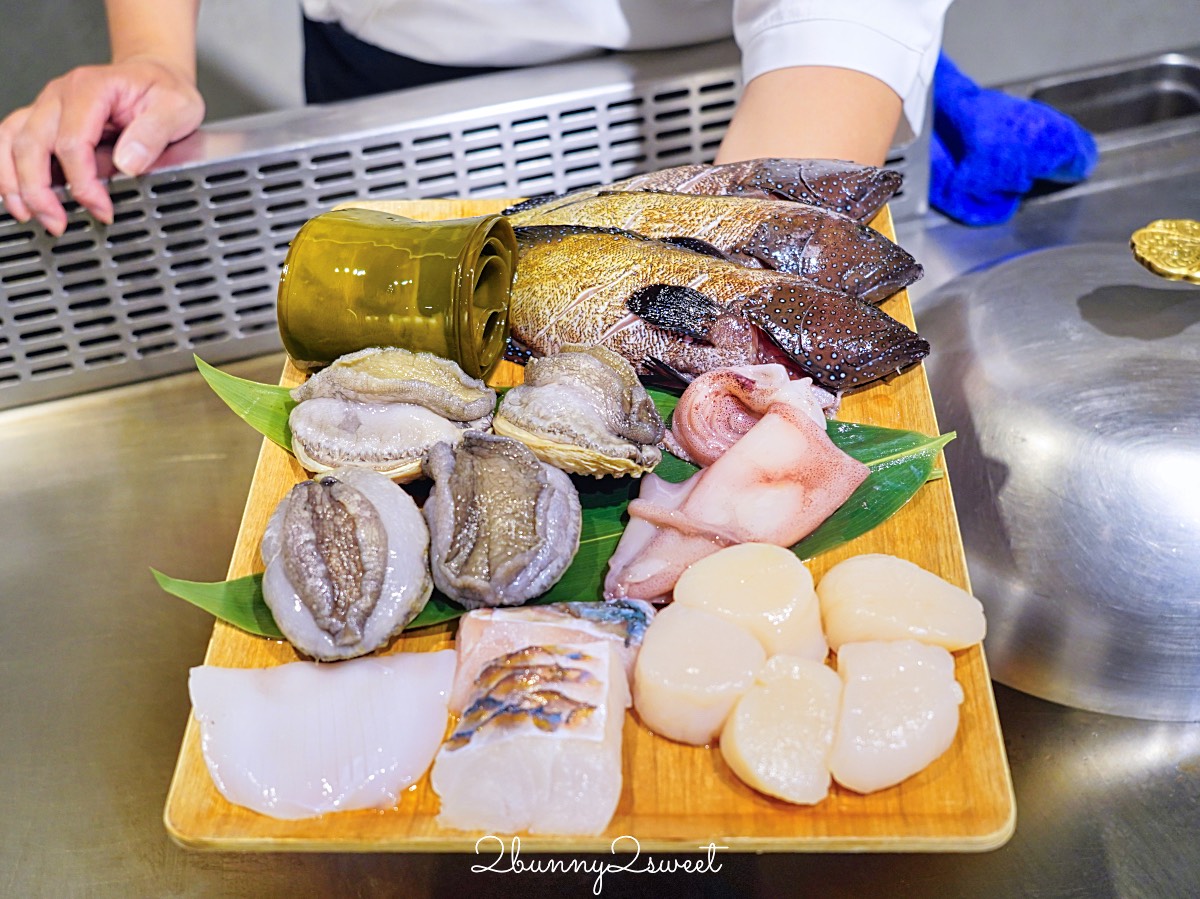 信義區慶生首選【明水然樂信義松菸店】1600就能吃到龍蝦和牛的超高CP值頂級無菜單鐵板燒 @兔兒毛毛姊妹花