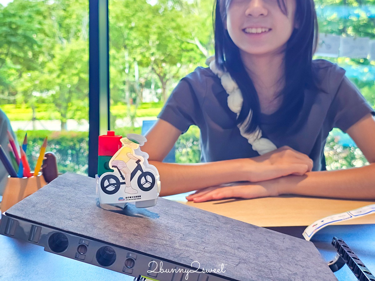 台中景點【自行車文化探索館】捷安特腳踏車博物館 VR 互動體驗好玩又長知識|台中雨天景點 @兔兒毛毛姊妹花