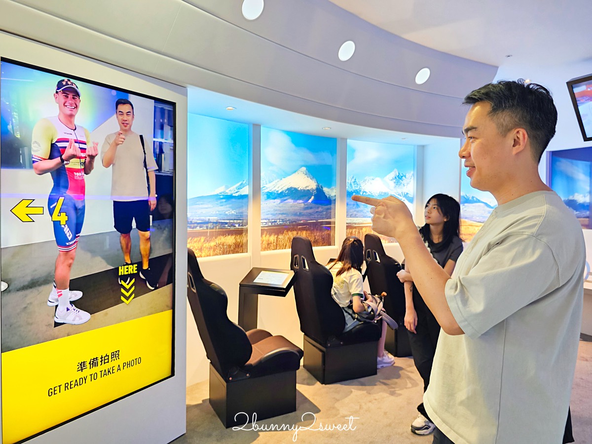 台中景點【自行車文化探索館】捷安特腳踏車博物館 VR 互動體驗好玩又長知識|台中雨天景點 @兔兒毛毛姊妹花