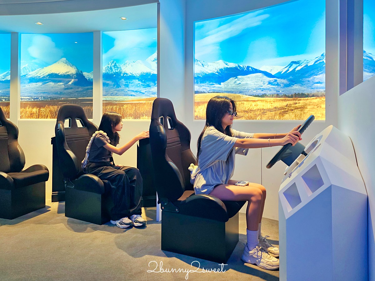 台中景點【自行車文化探索館】捷安特腳踏車博物館 VR 互動體驗好玩又長知識|台中雨天景點 @兔兒毛毛姊妹花