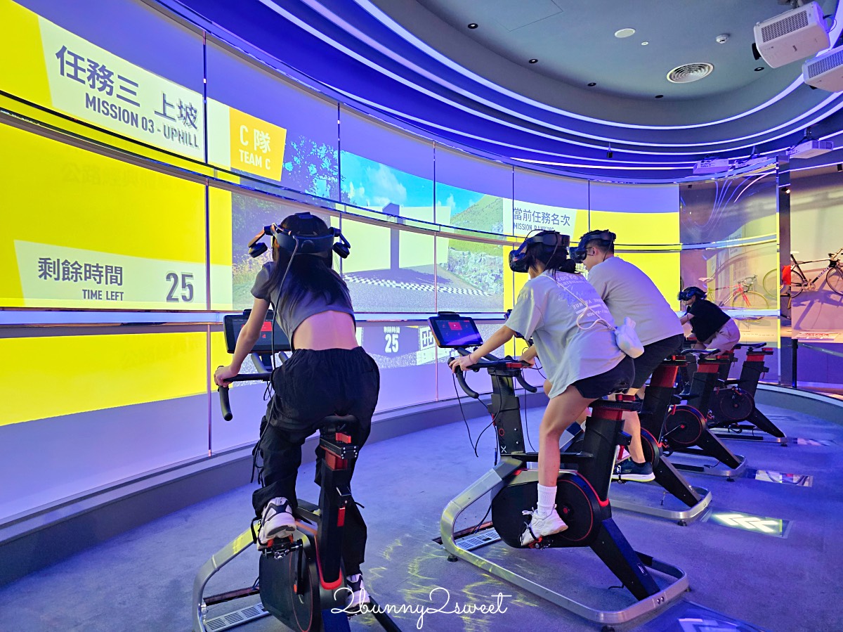 台中景點【自行車文化探索館】捷安特腳踏車博物館 VR 互動體驗好玩又長知識|台中雨天景點 @兔兒毛毛姊妹花