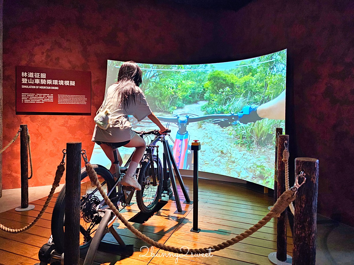 台中景點【自行車文化探索館】捷安特腳踏車博物館 VR 互動體驗好玩又長知識|台中雨天景點 @兔兒毛毛姊妹花