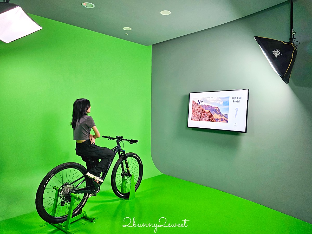 台中景點【自行車文化探索館】捷安特腳踏車博物館 VR 互動體驗好玩又長知識|台中雨天景點 @兔兒毛毛姊妹花