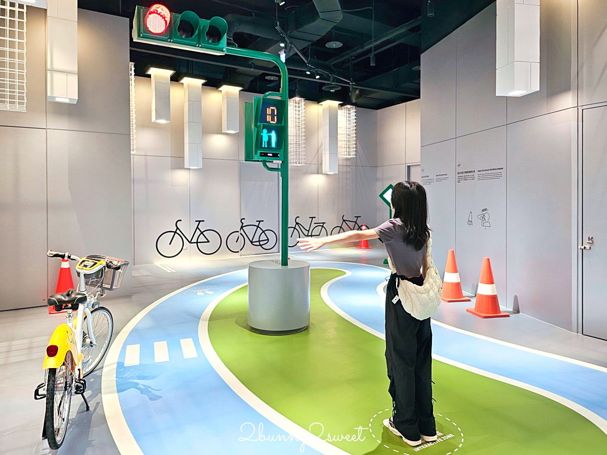 台中景點【自行車文化探索館】捷安特腳踏車博物館 VR 互動體驗好玩又長知識|台中雨天景點 @兔兒毛毛姊妹花