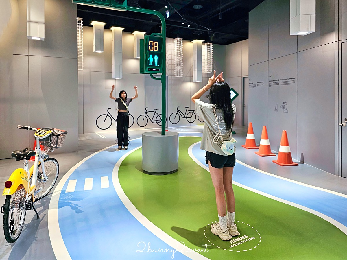 台中景點【自行車文化探索館】捷安特腳踏車博物館 VR 互動體驗好玩又長知識|台中雨天景點 @兔兒毛毛姊妹花