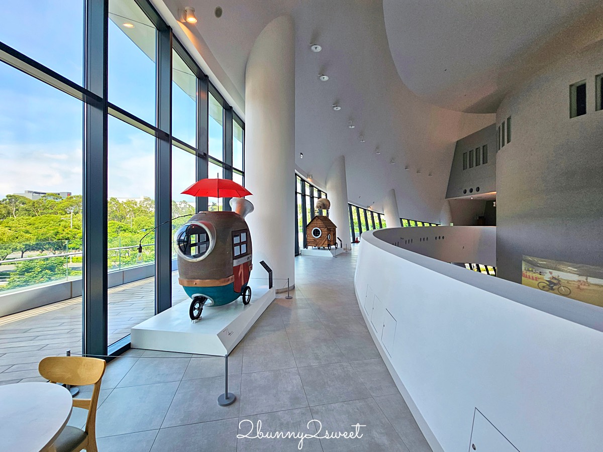台中景點【自行車文化探索館】捷安特腳踏車博物館 VR 互動體驗好玩又長知識|台中雨天景點 @兔兒毛毛姊妹花