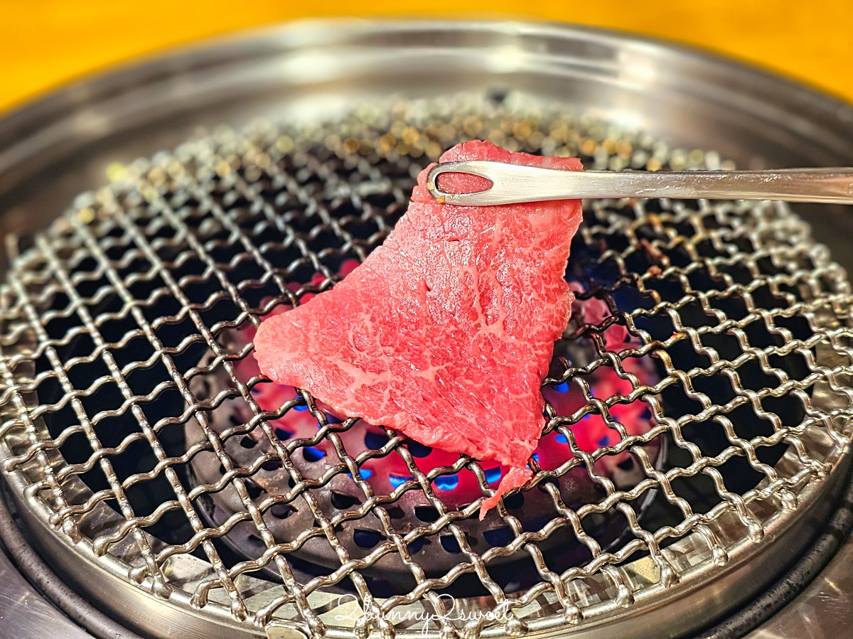 鳥取和牛燒肉【大山黒牛処 強小亭】米子必吃米其林和牛燒肉「大山和牛」中文輕鬆訂位 @兔兒毛毛姊妹花