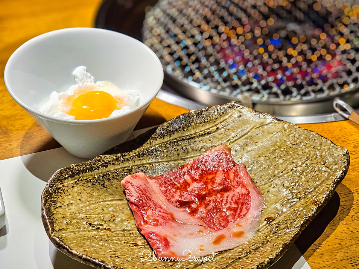 鳥取和牛燒肉【大山黒牛処 強小亭】米子必吃米其林和牛燒肉「大山和牛」中文輕鬆訂位 @兔兒毛毛姊妹花