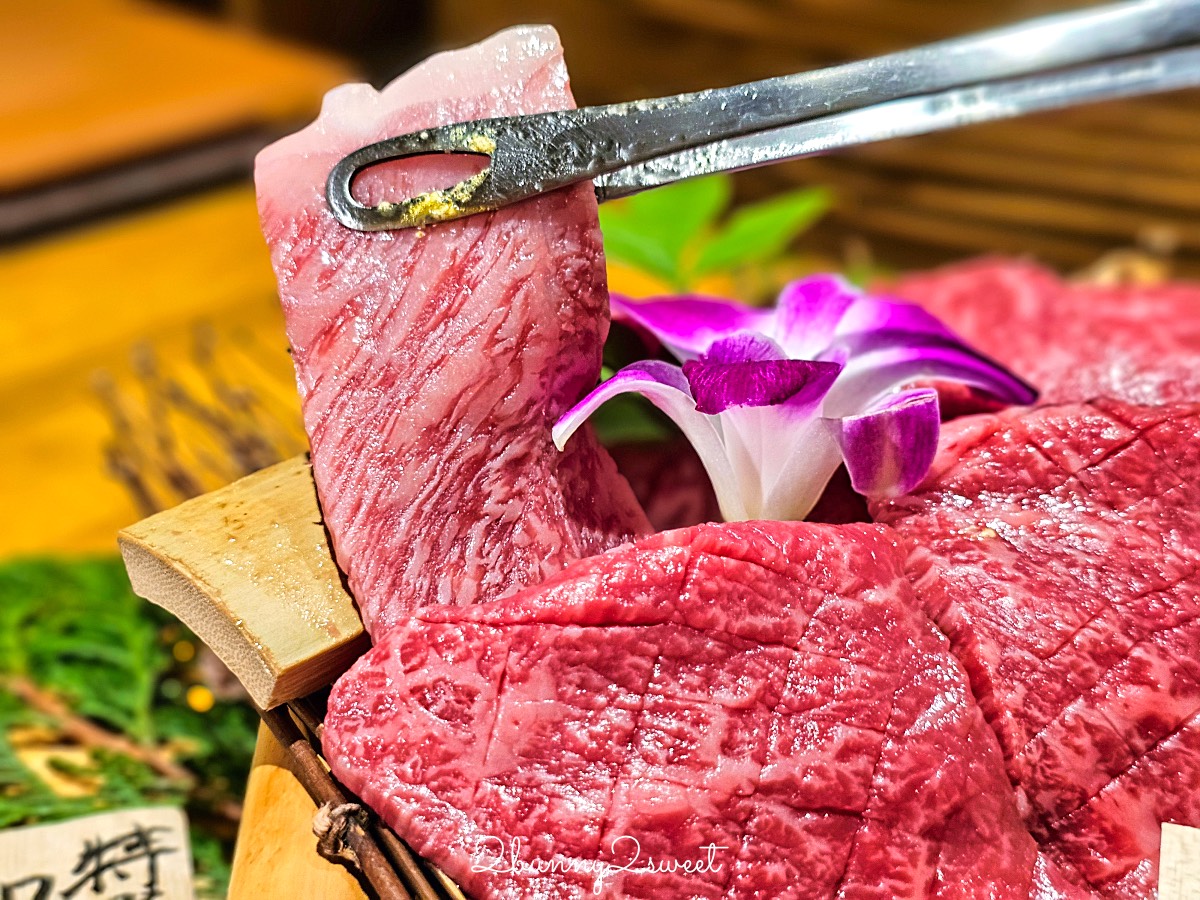 鳥取和牛燒肉【大山黒牛処 強小亭】米子必吃米其林和牛燒肉「大山和牛」中文輕鬆訂位 @兔兒毛毛姊妹花