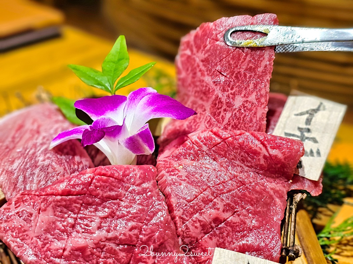鳥取和牛燒肉【大山黒牛処 強小亭】米子必吃米其林和牛燒肉「大山和牛」中文輕鬆訂位 @兔兒毛毛姊妹花