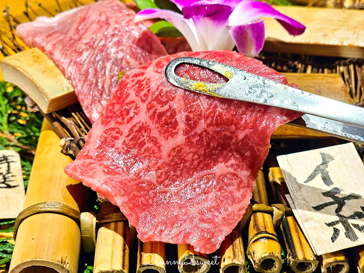 鳥取和牛燒肉【大山黒牛処 強小亭】米子必吃米其林和牛燒肉「大山和牛」中文輕鬆訂位 @兔兒毛毛姊妹花