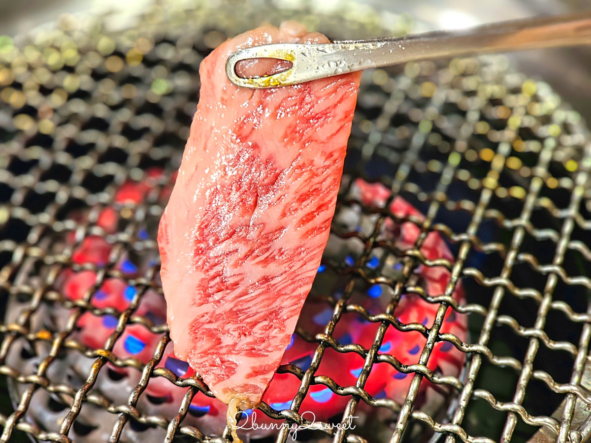 鳥取和牛燒肉【大山黒牛処 強小亭】米子必吃米其林和牛燒肉「大山和牛」中文輕鬆訂位 @兔兒毛毛姊妹花