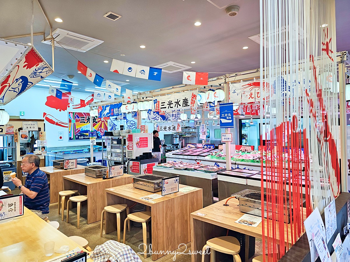 鳥取美食【漁港回転寿司 鮨かば 境港波止場店】境港必吃漁船直營迴轉壽司 新鮮平價超推薦 @兔兒毛毛姊妹花
